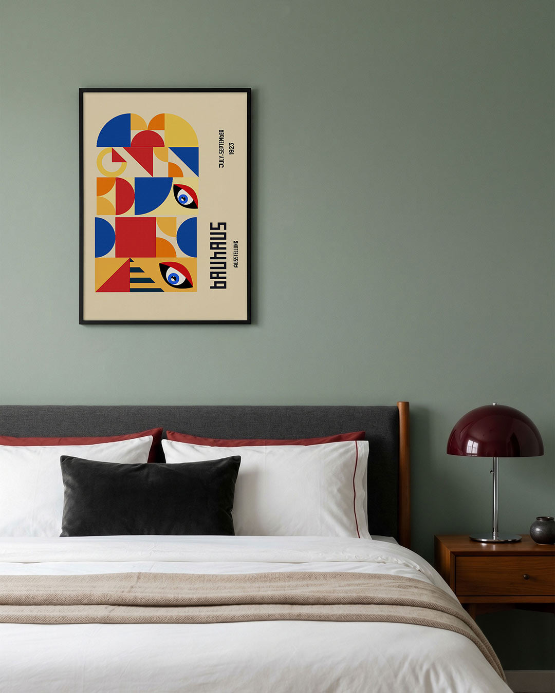 Vormritme en kleur Poster