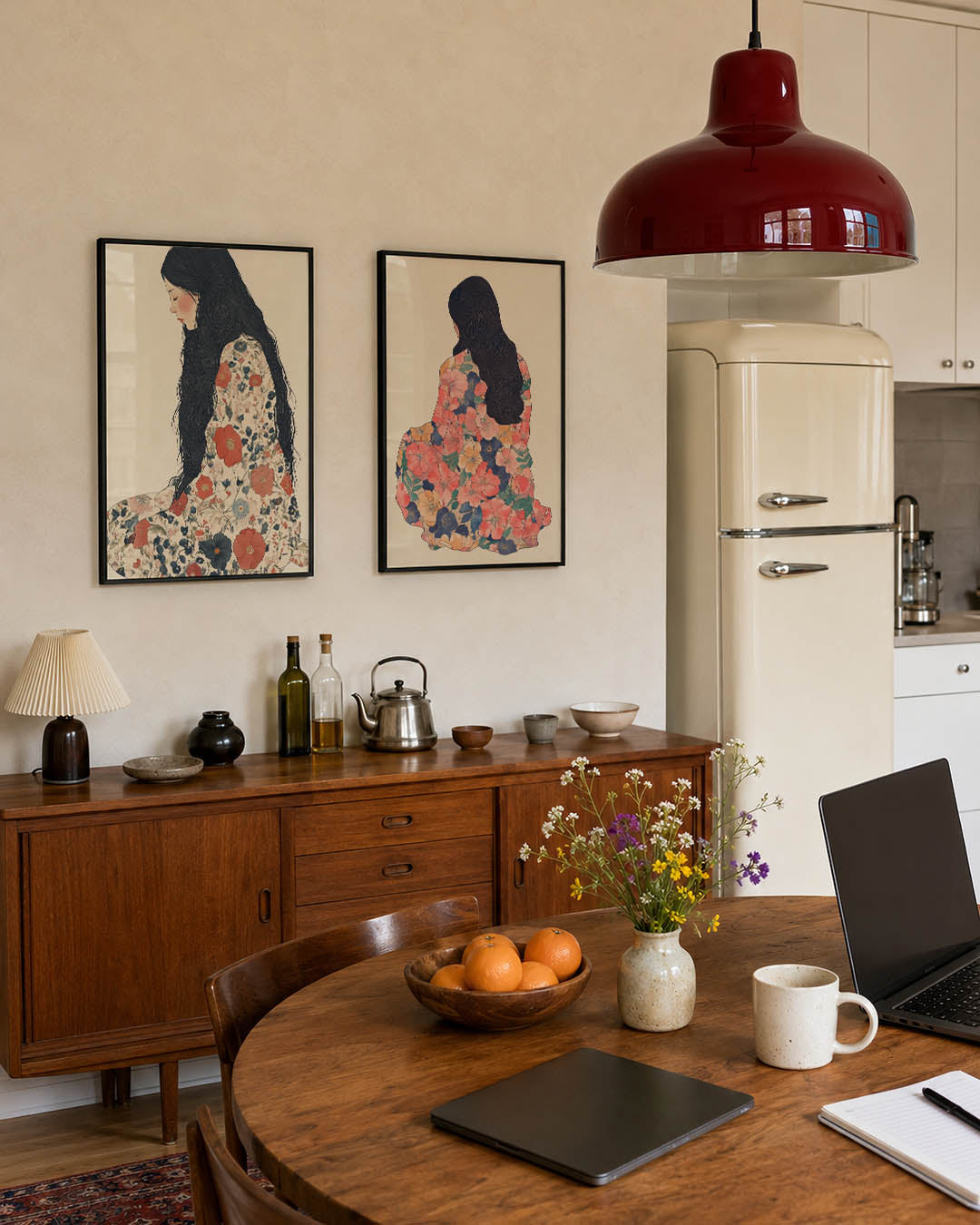 Bloemrijke stilte Posterset