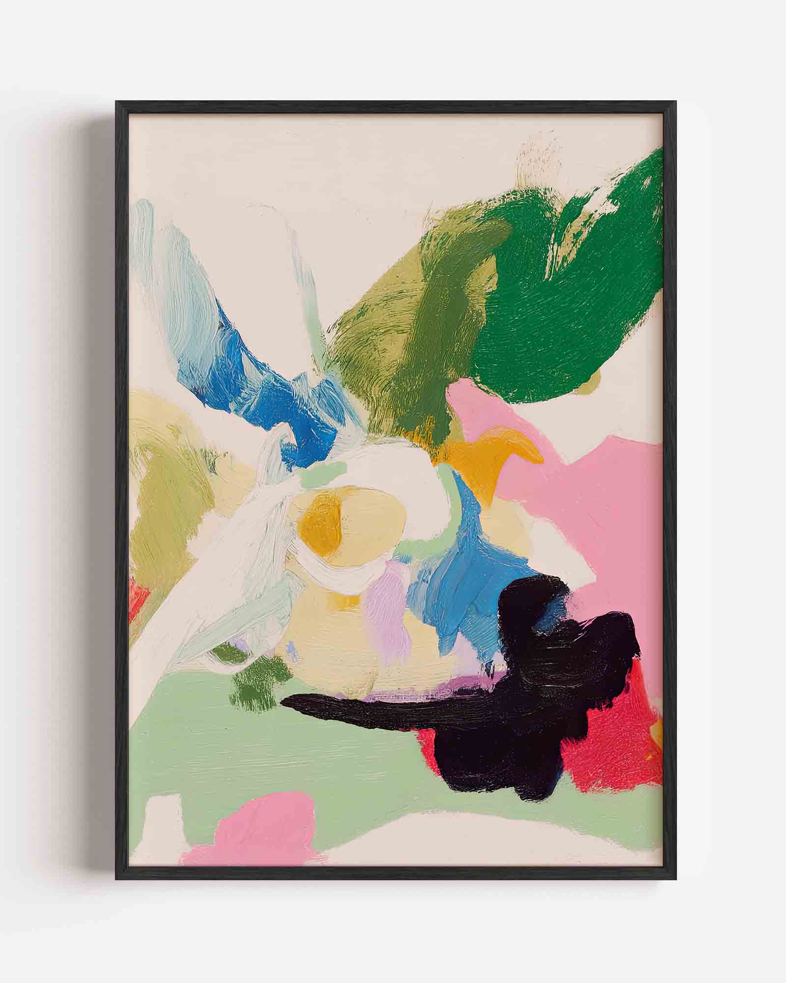 Abstracte vormen Poster