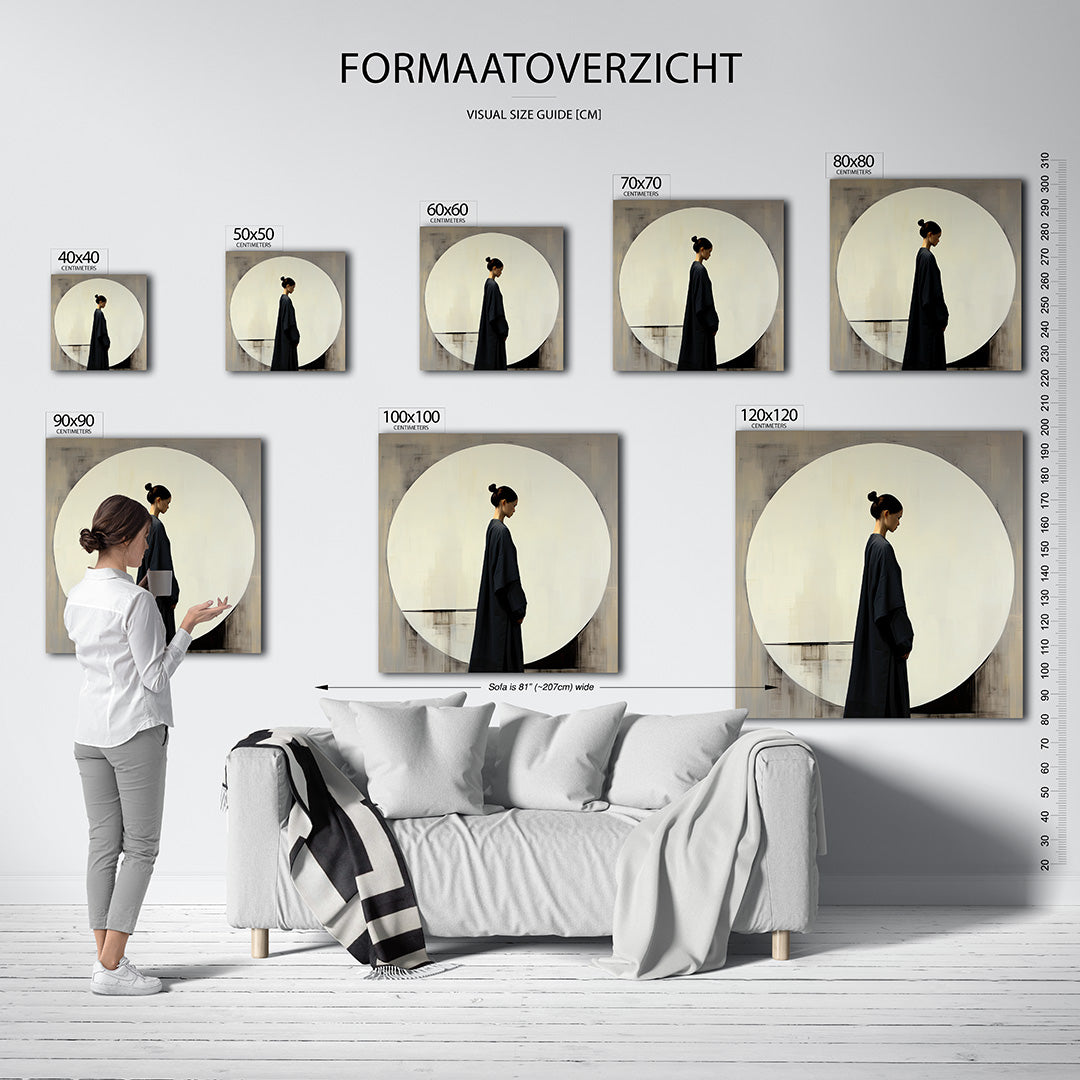 Cirkel Kunstwerk
