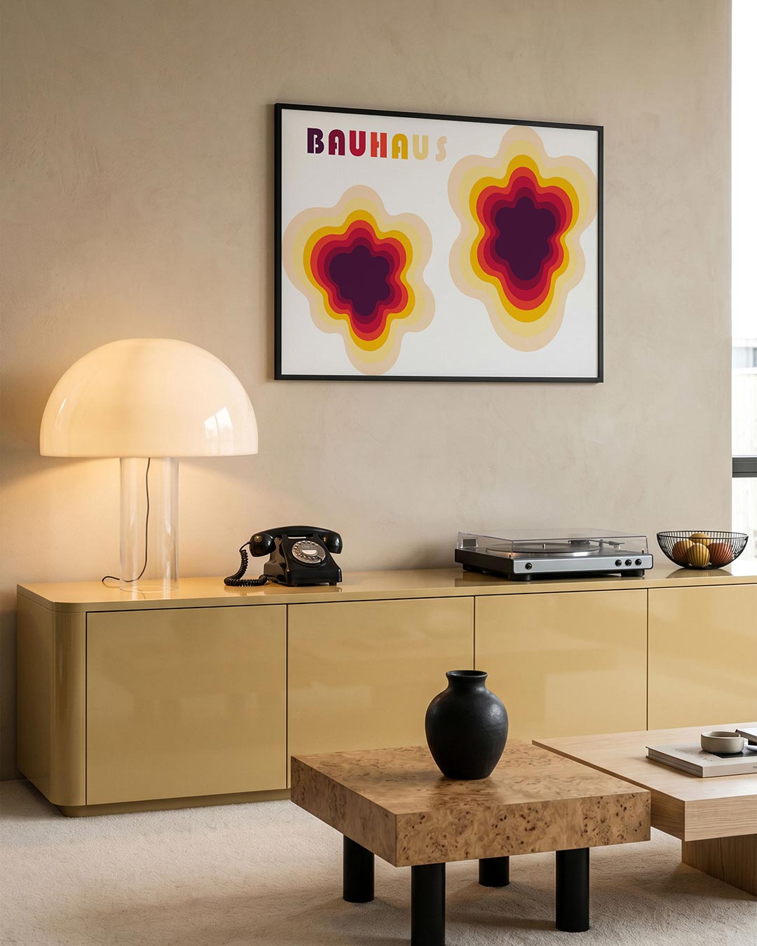 Vorm en kleur Poster
