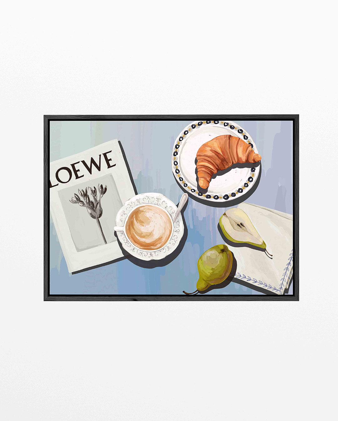 Ontbijt compositie Kunstwerk