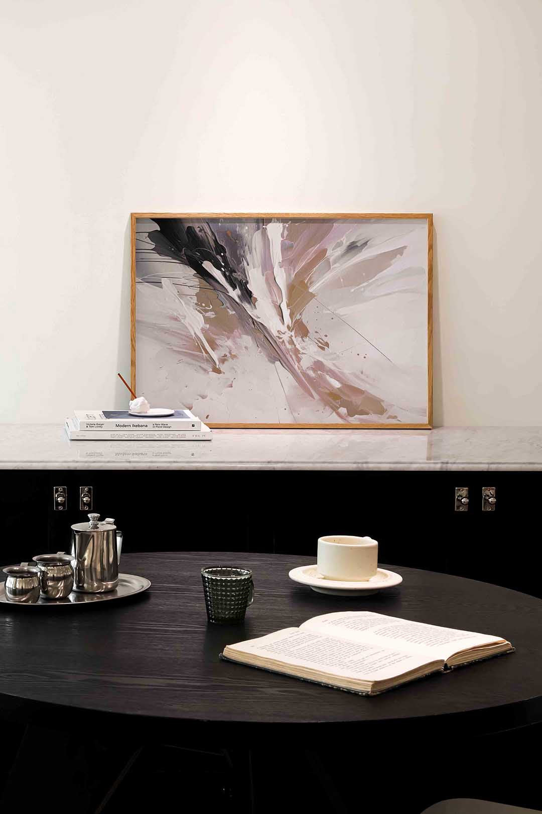 Abstracte vormen Poster