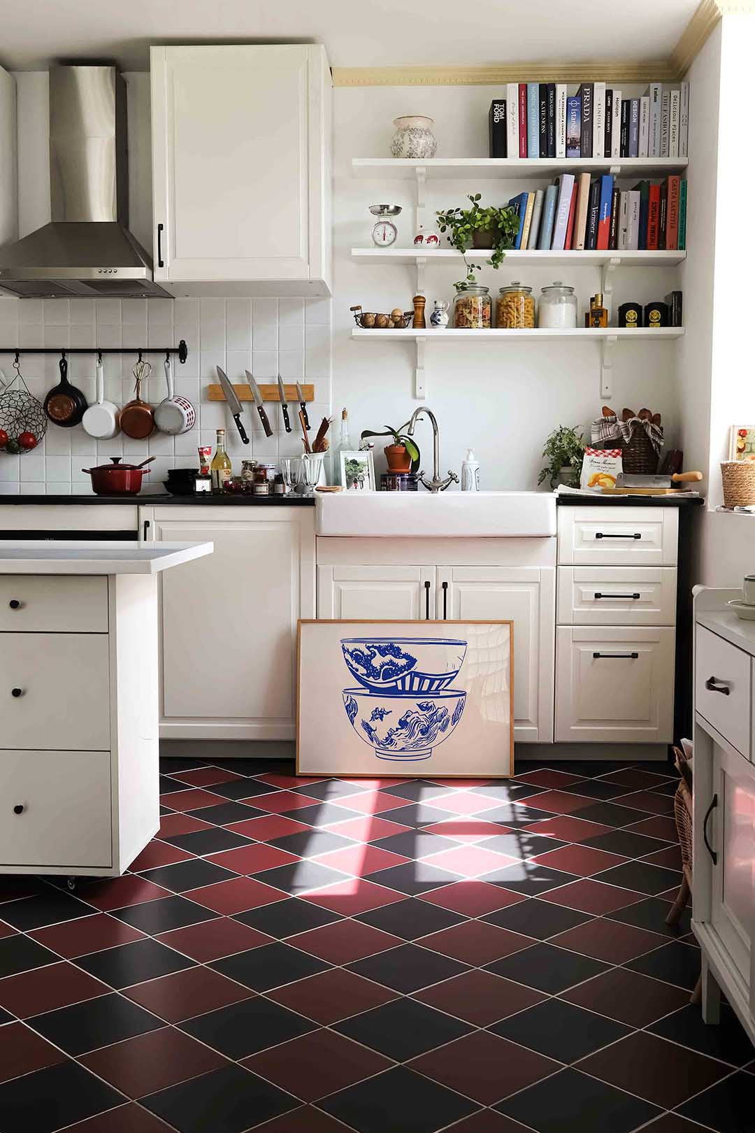 Stapel kommen Poster