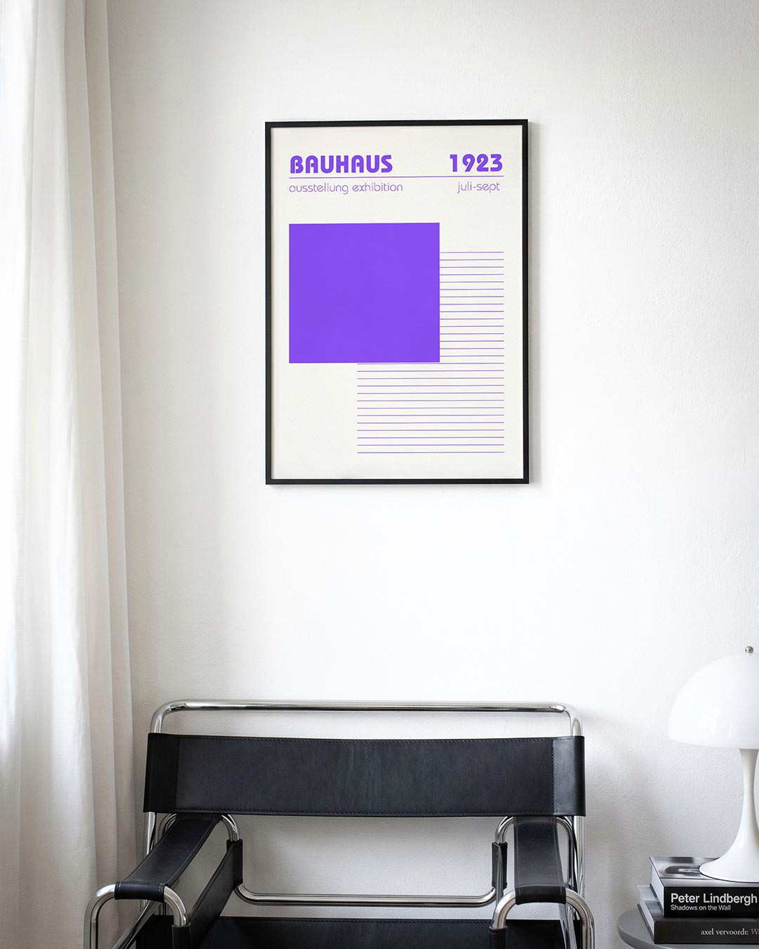 Vorm en lijnen Poster