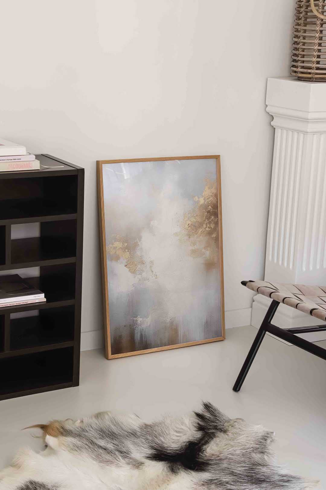 Abstracte wolken Poster