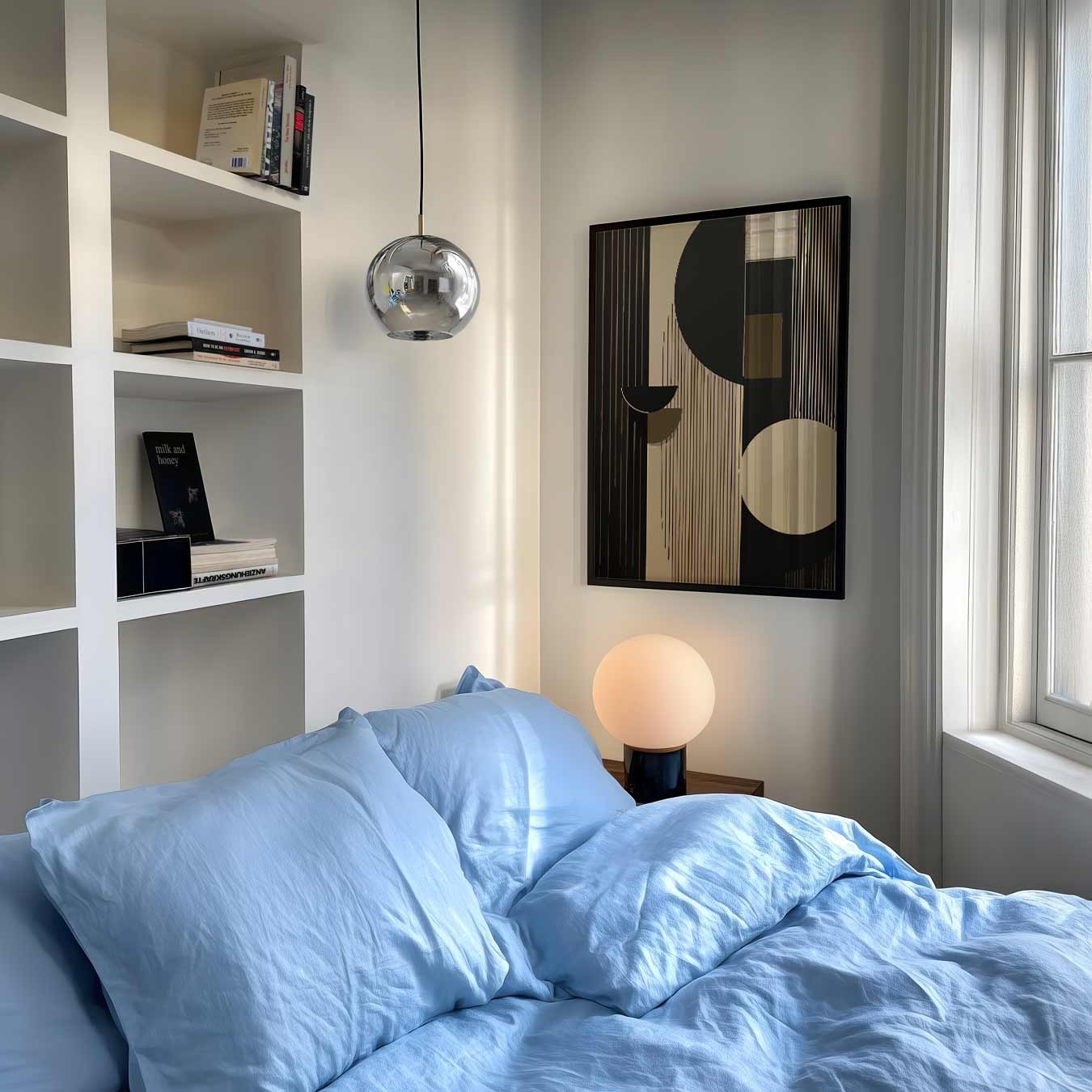 Moderne Geometrische Kunstposter-WallArtistic