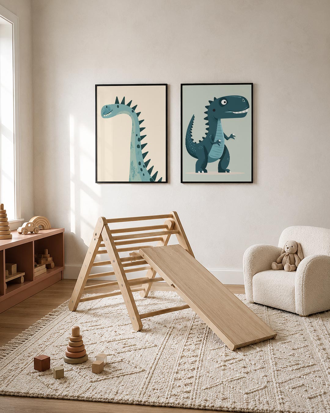 Vorm en vrolijkheid Posterset