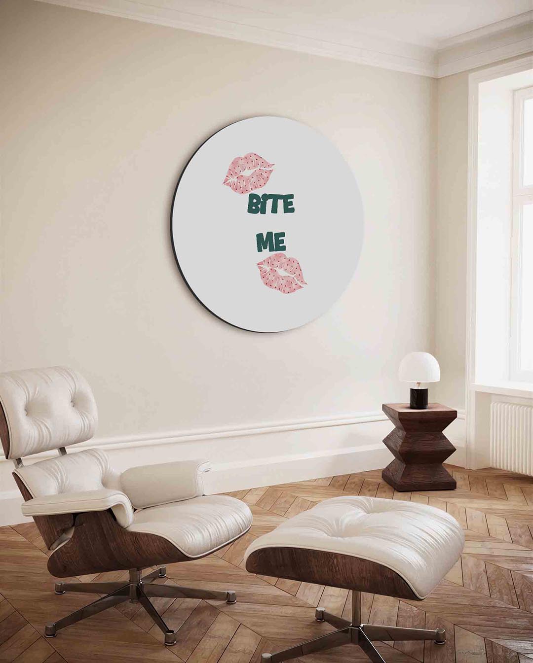 Bite me Muurcirkel