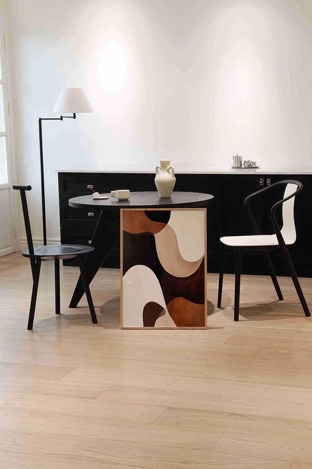 Abstracte vormen Poster