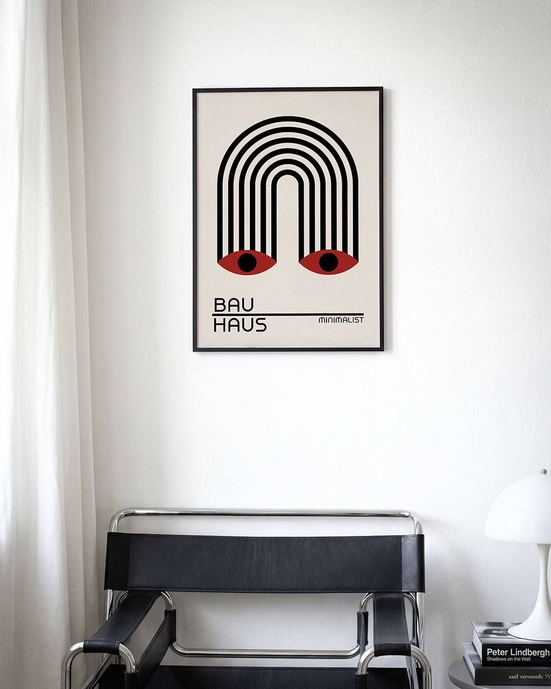 Lijnen en vormen Poster