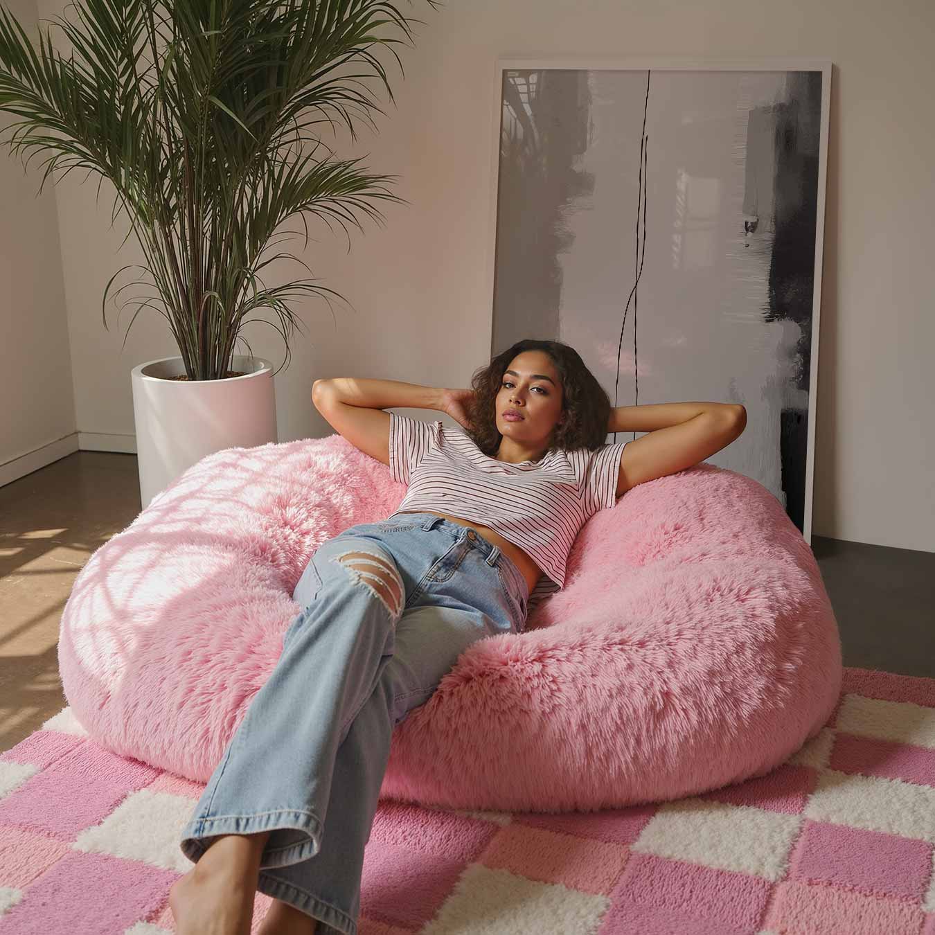 Minimalistische Abstracte Kunstposter-WallArtistic