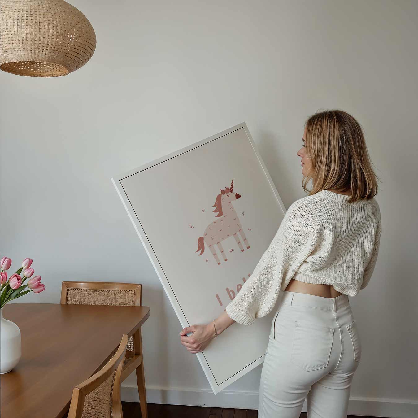 Magische Eenhoorn Poster-WallArtistic