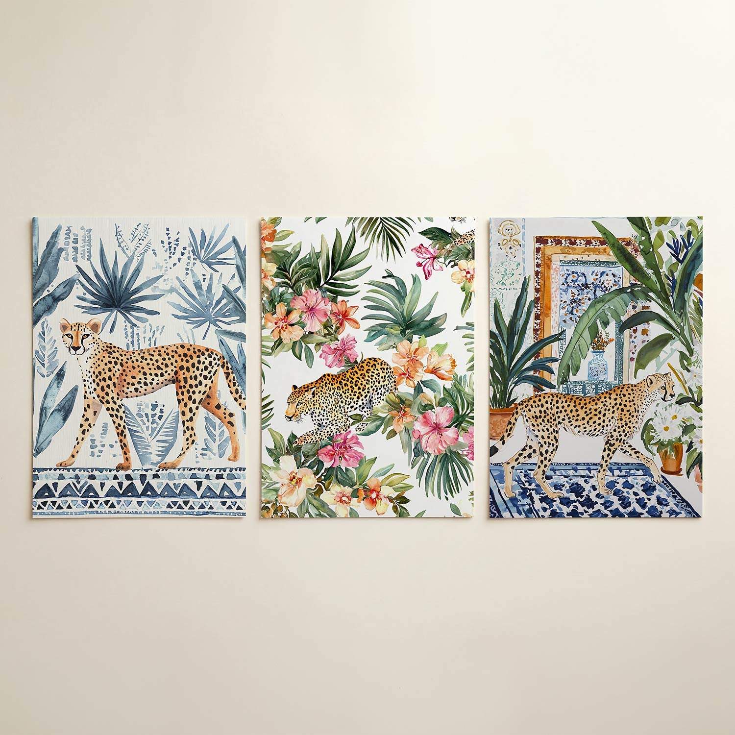 Jungle elegantie Posterset