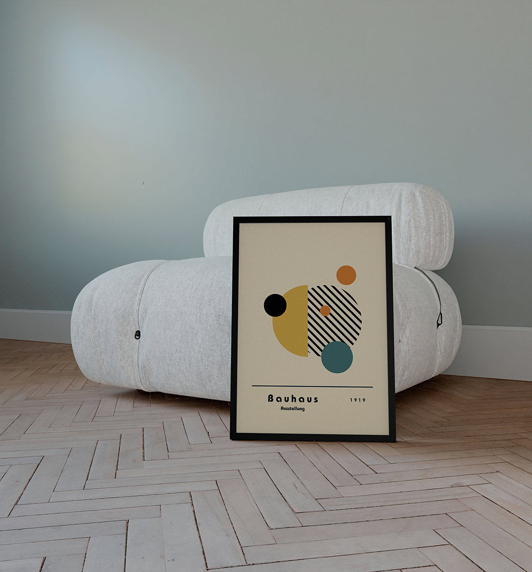 Vormen en vlakkenspel Poster