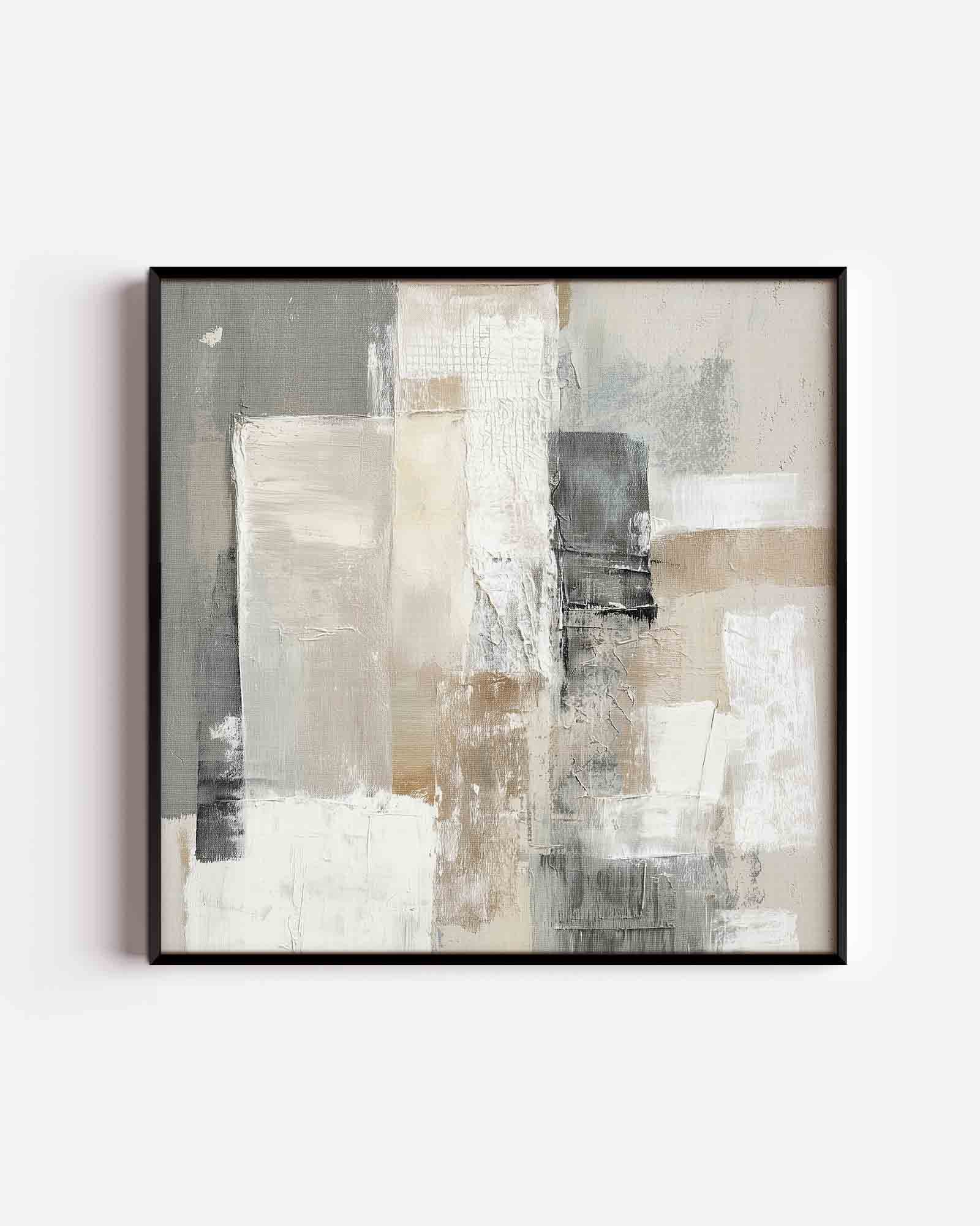 Abstracte vormen Poster