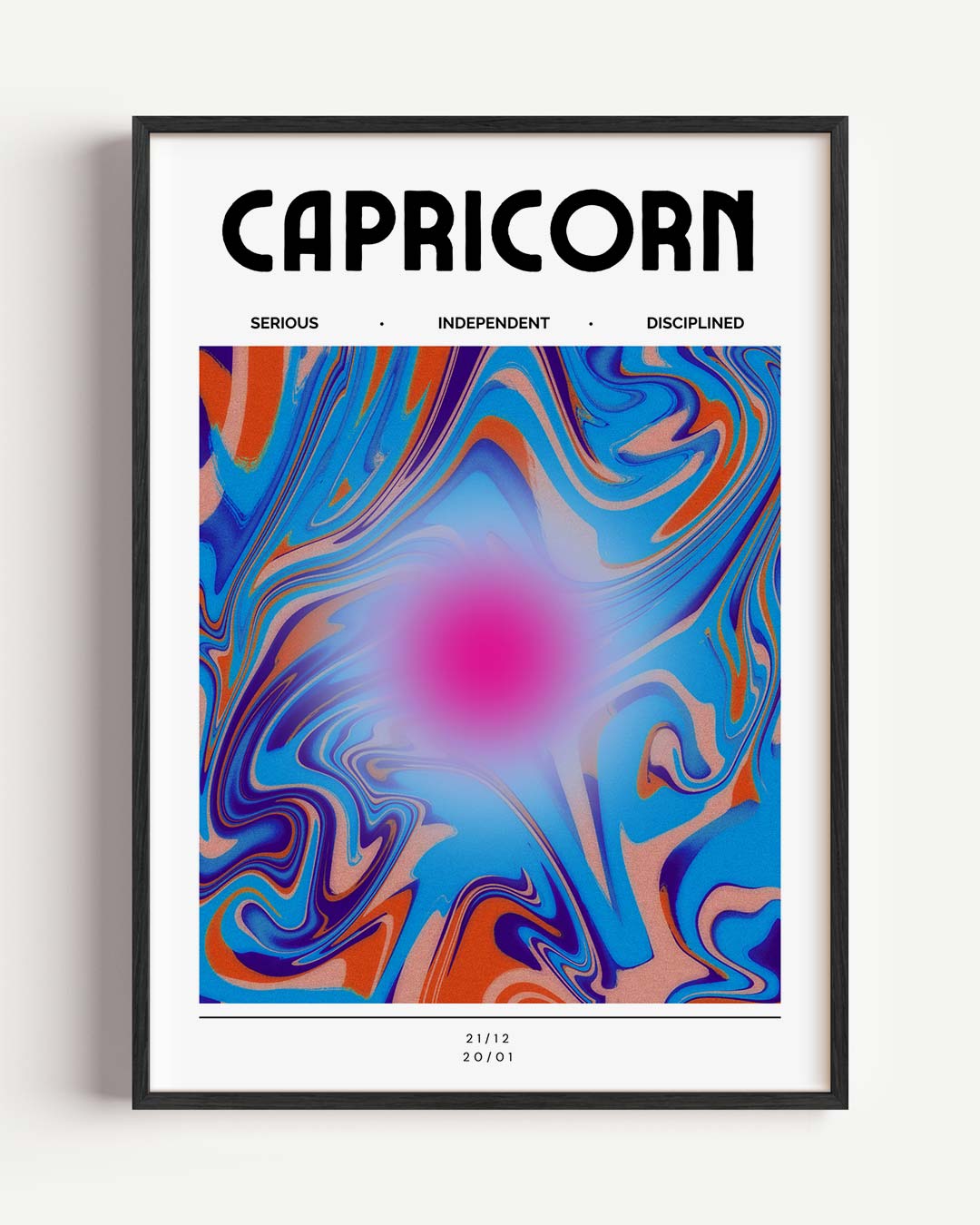 Capricorn Poster-WallArtistic