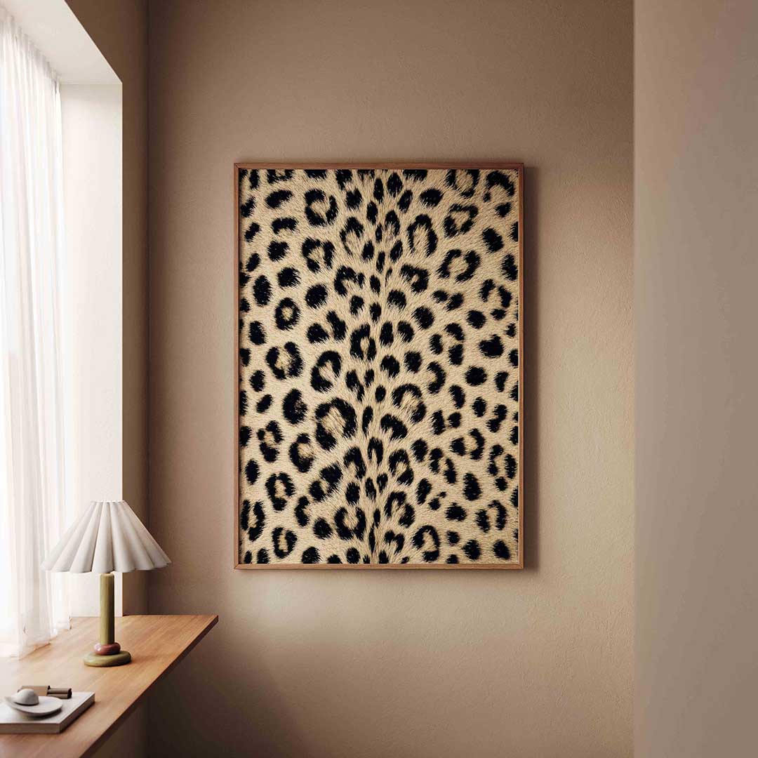 Luipaardprint Poster