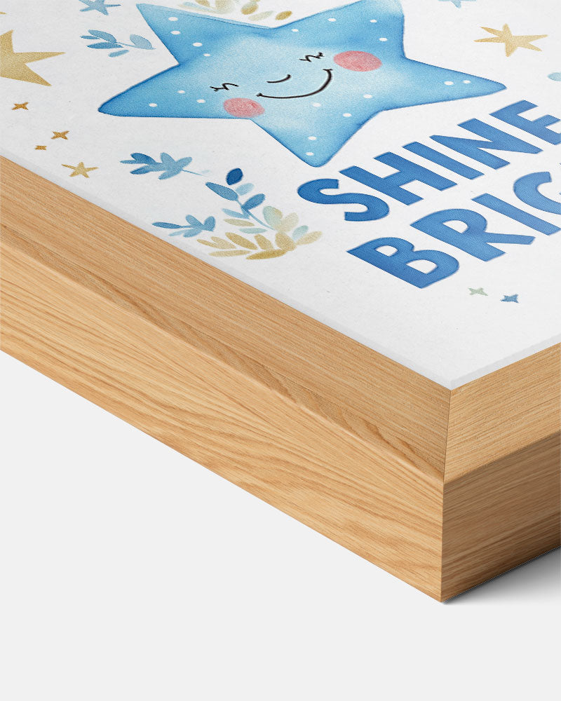 Shine Bright Poster-WallArtistic
