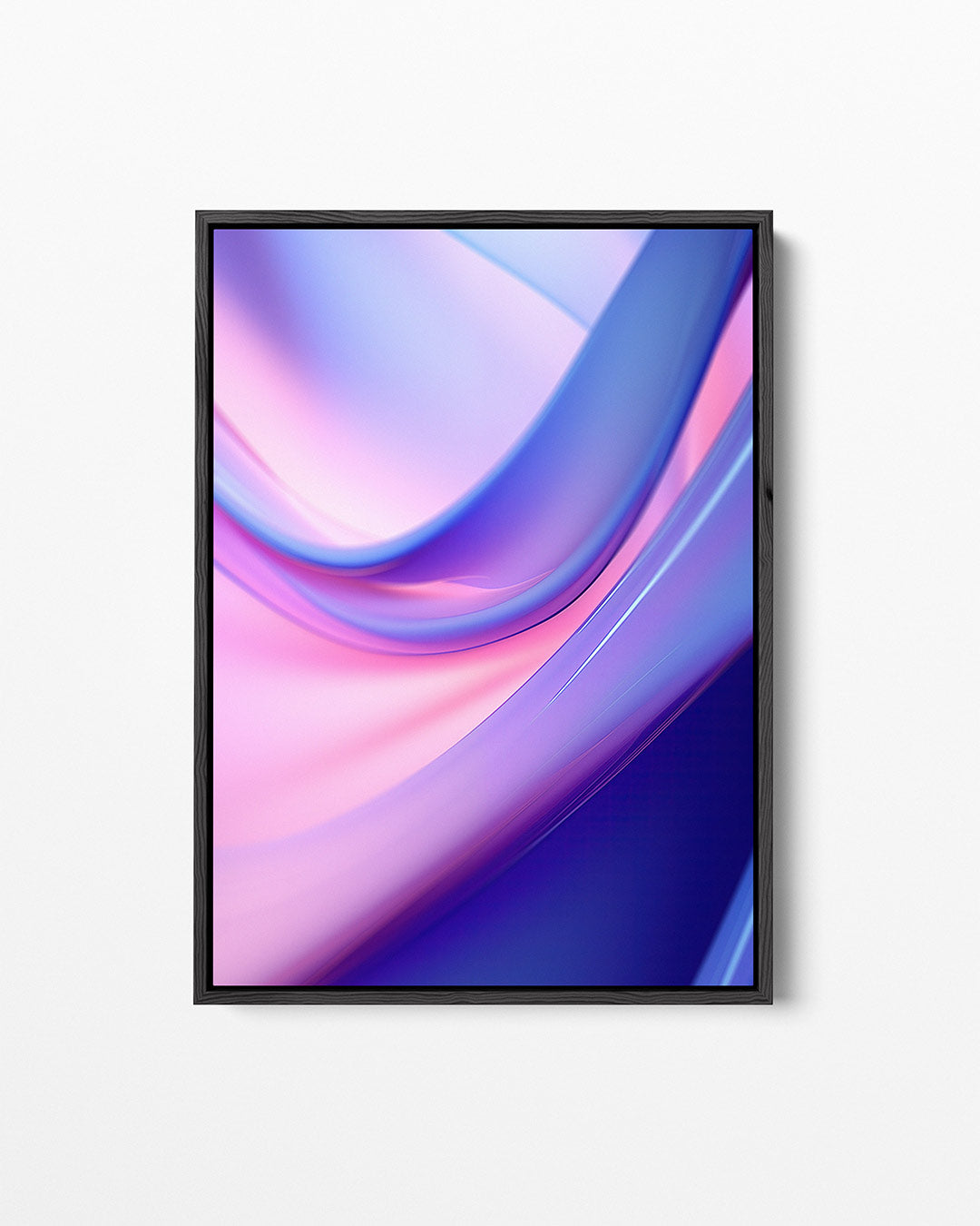 Vloeiende kleuren Kunstwerk