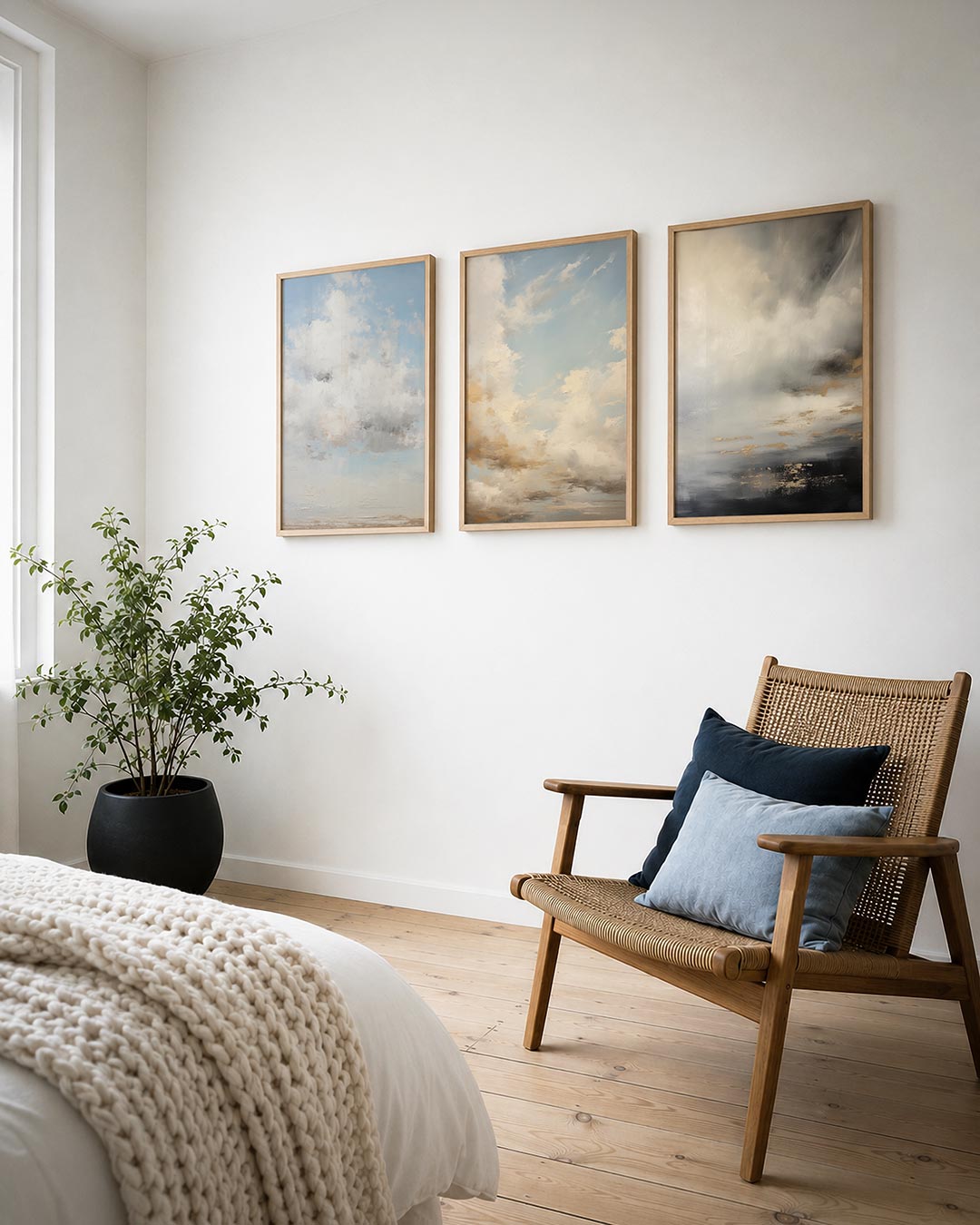 Wolkenspel en lucht Posterset