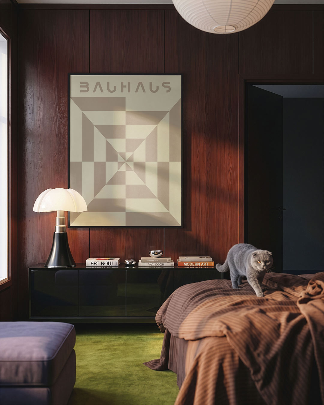 Vorm en balans Poster