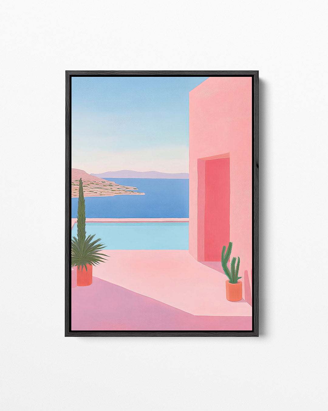Zomerse oase Kunstwerk