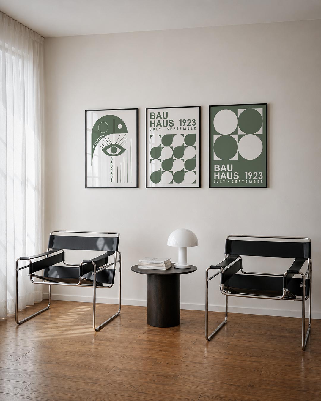 Oog en lijnen Posterset