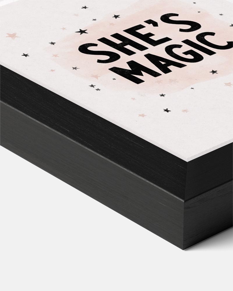 She's Magic Poster-WallArtistic
