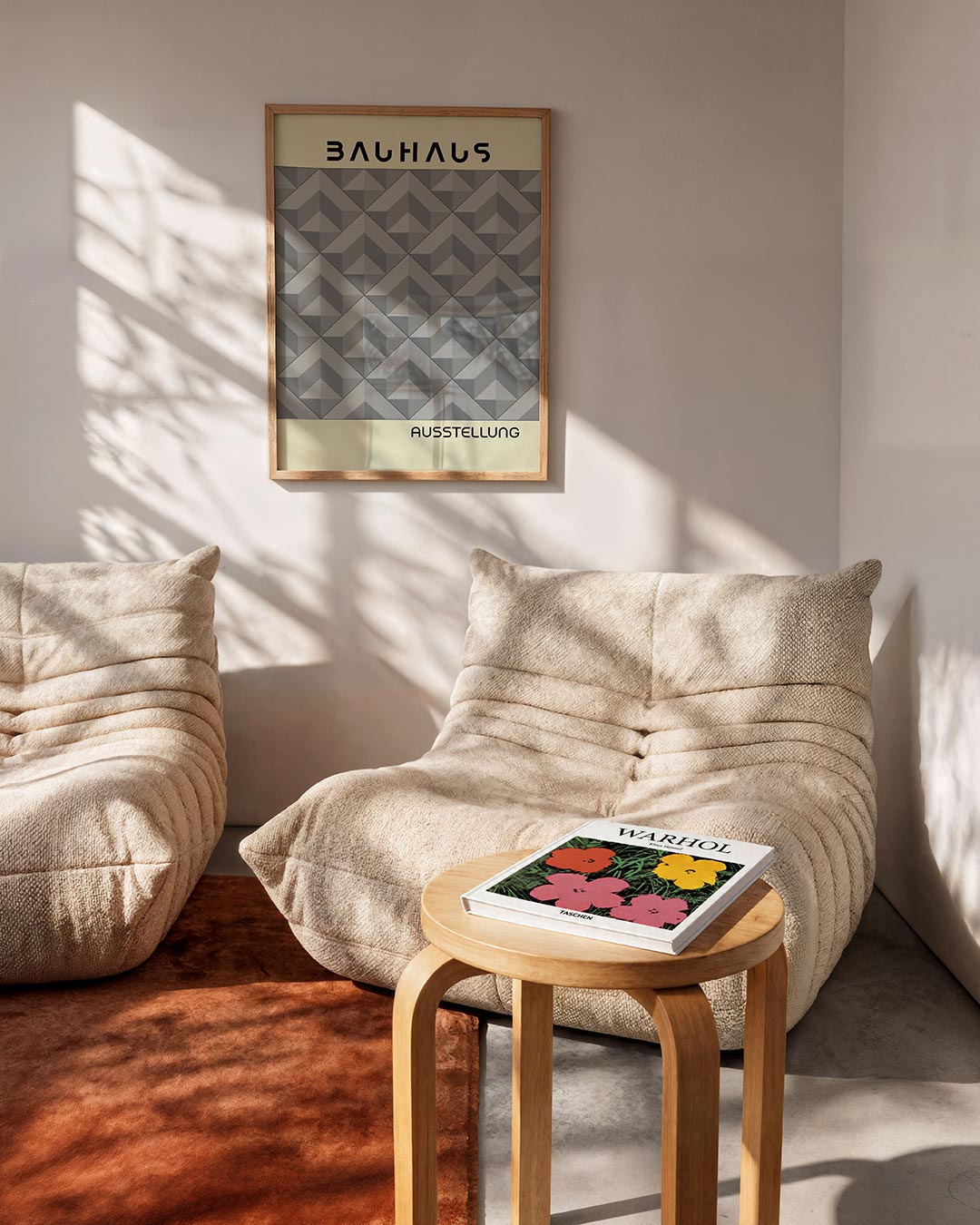 Vorm en balans Poster