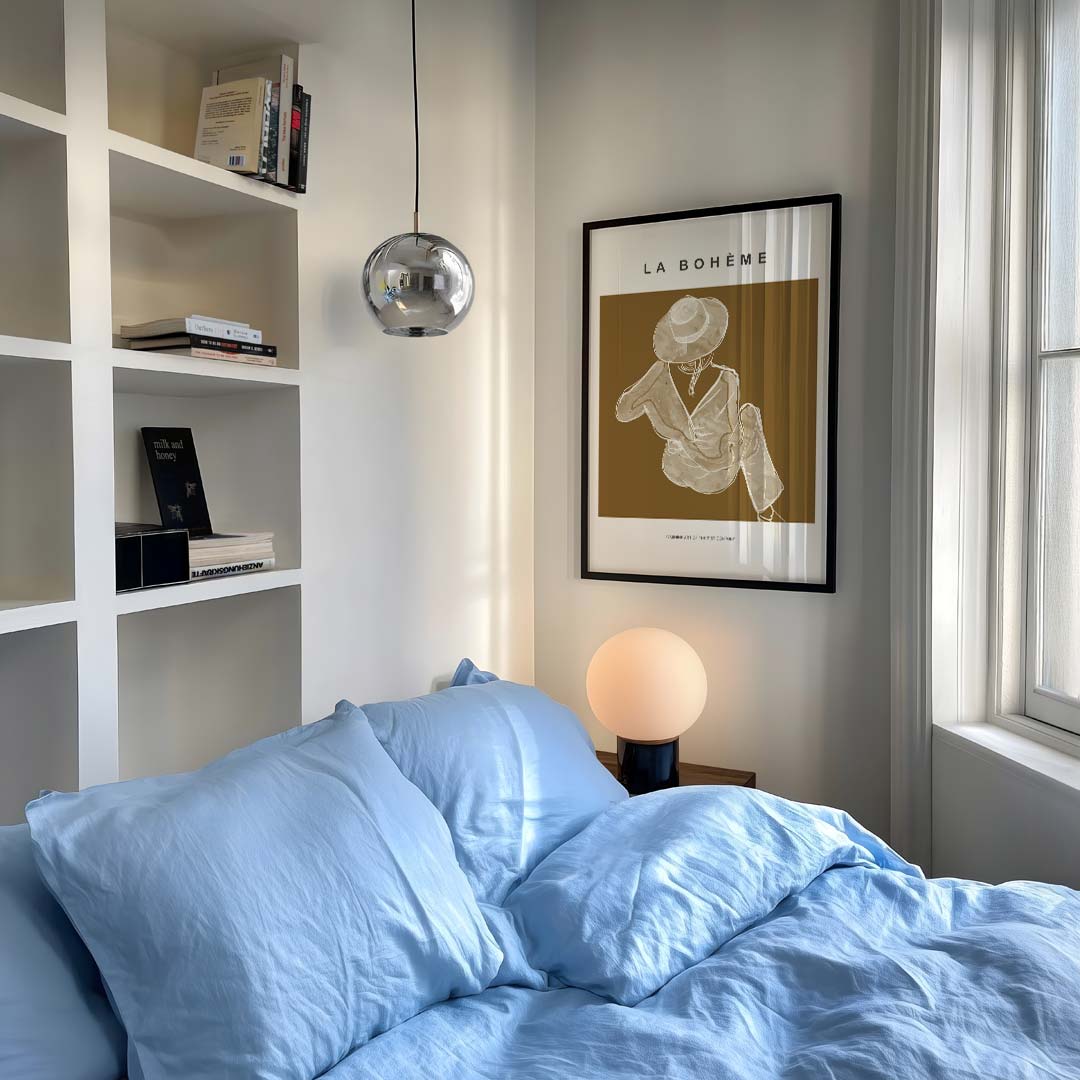 La Bohème Artistieke Poster-WallArtistic