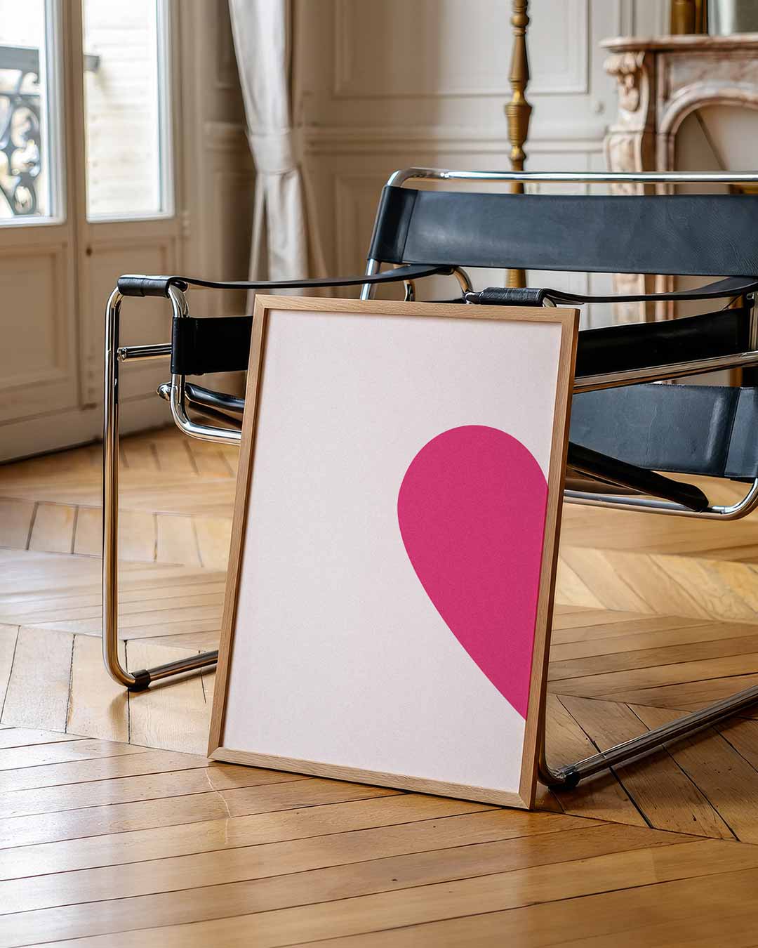 Liefdevolle Hart Poster-WallArtistic