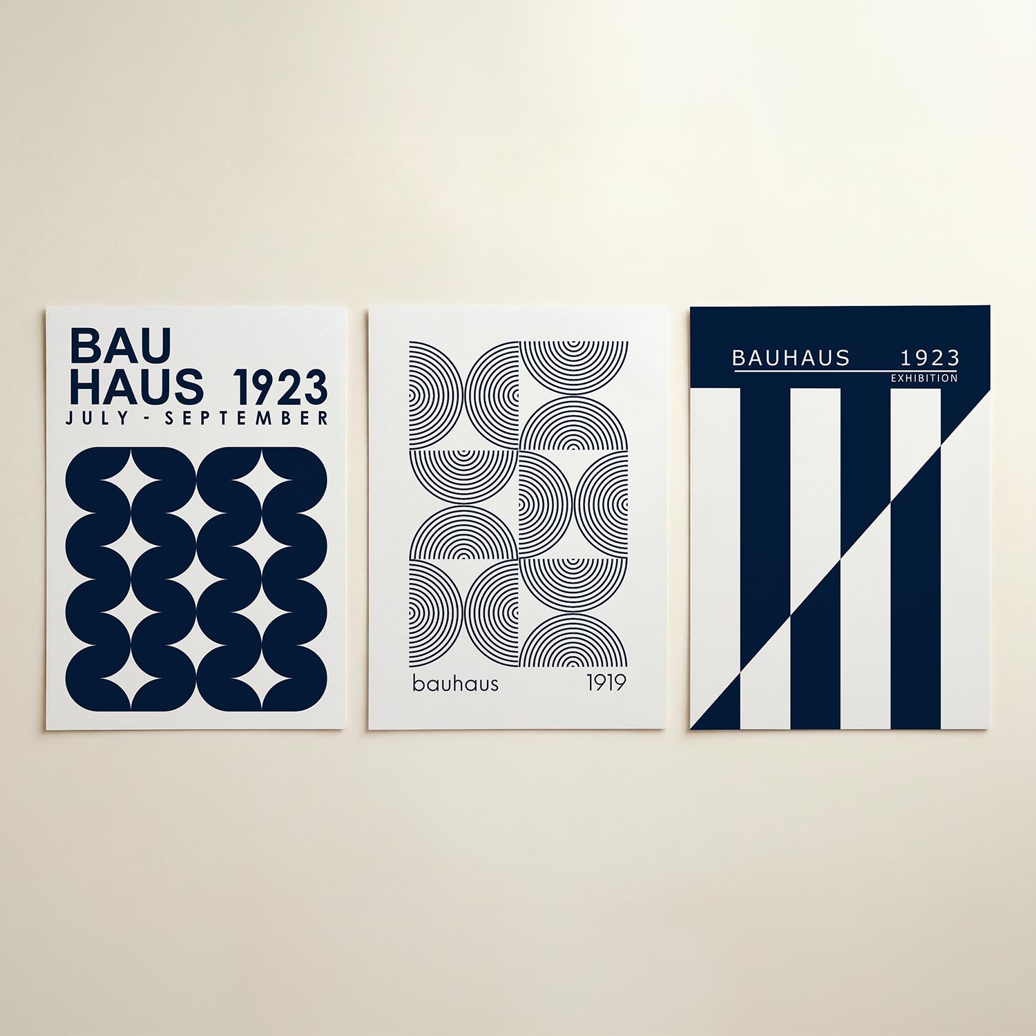 Vorm en balans Posterset