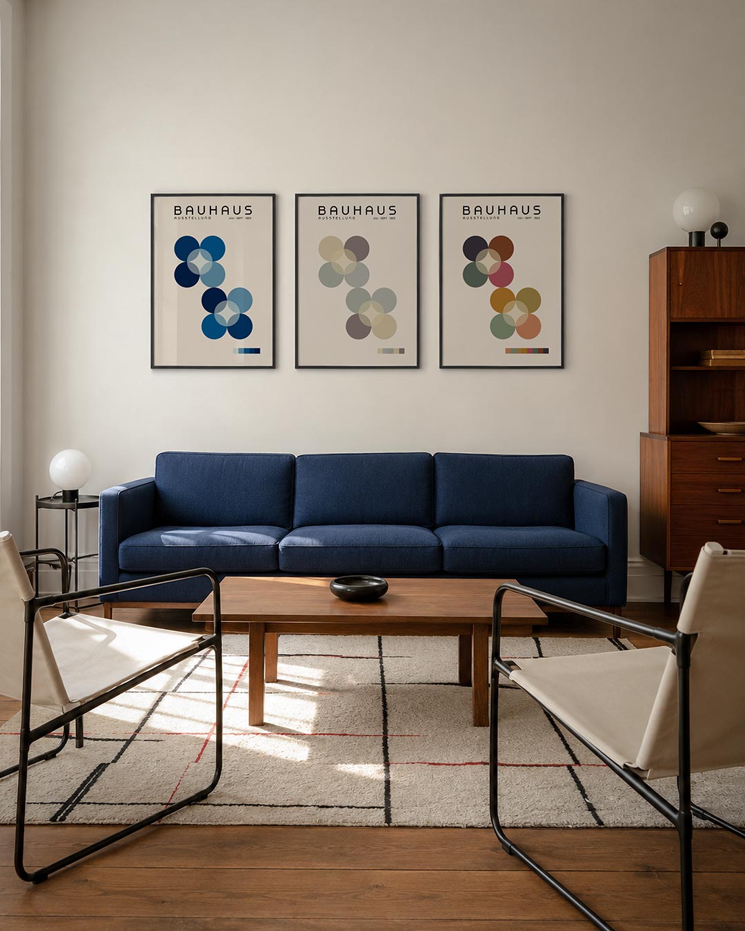 Kleurvolle cirkelharmonie Posterset