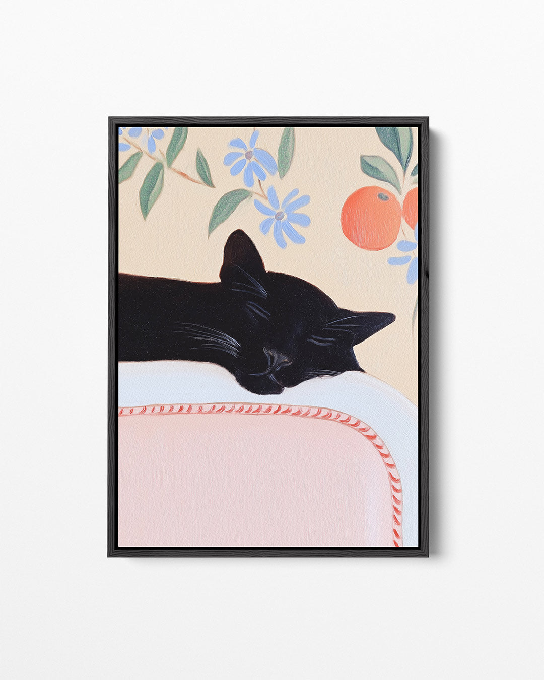 Dromerige kat Kunstwerk
