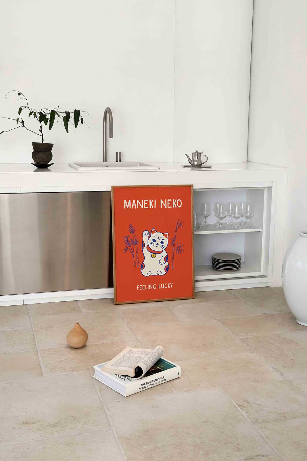 Maneki neko Poster
