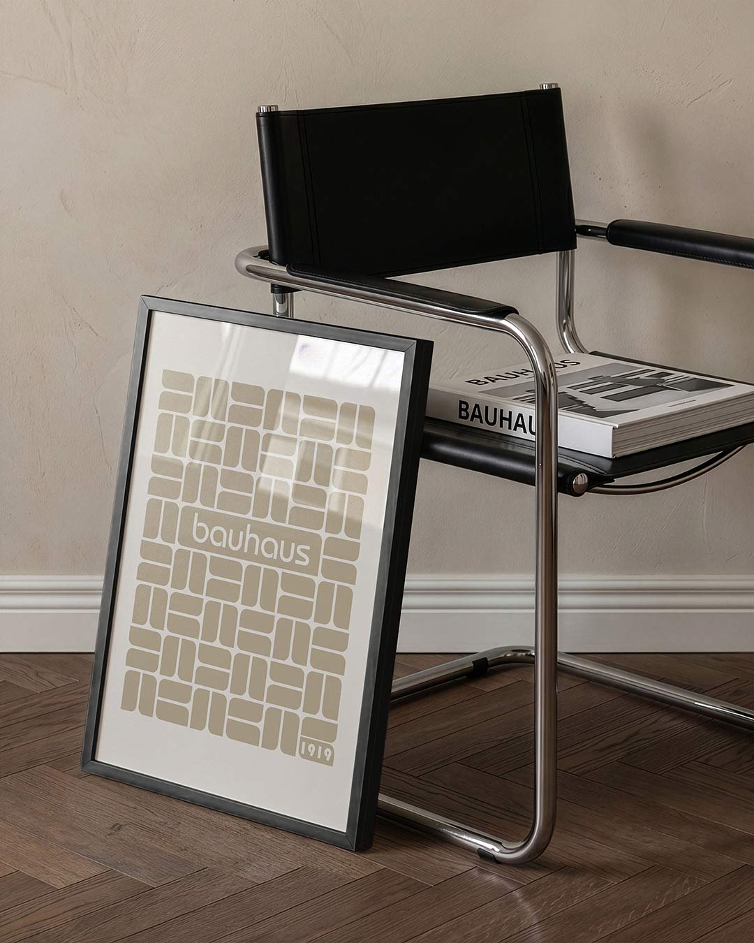 Vormritme en vlakverdeling Poster