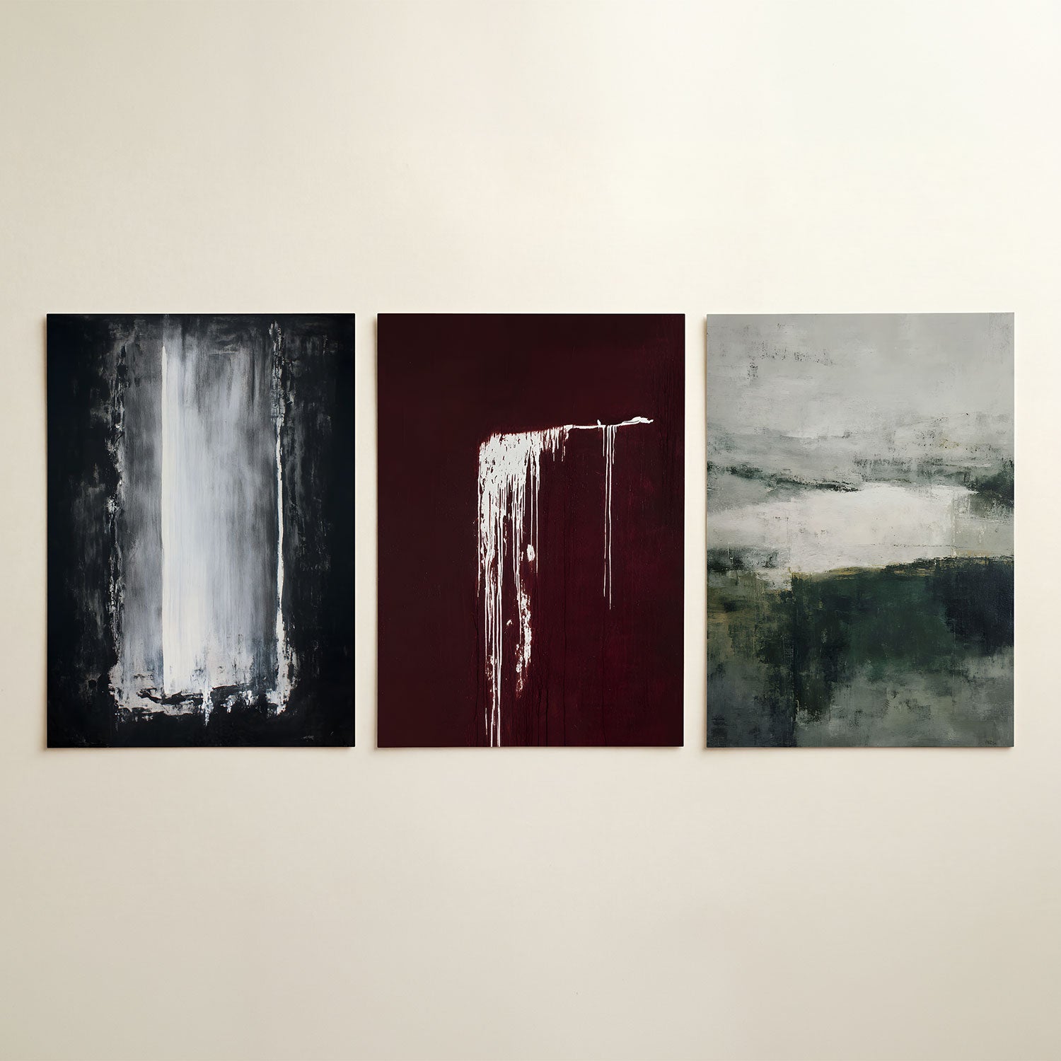 Licht en schaduw Posterset