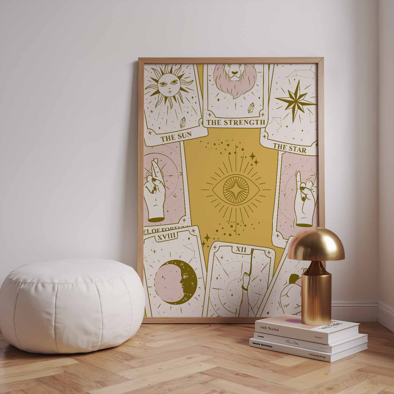 Tarot Kunstzinnige Poster-WallArtistic