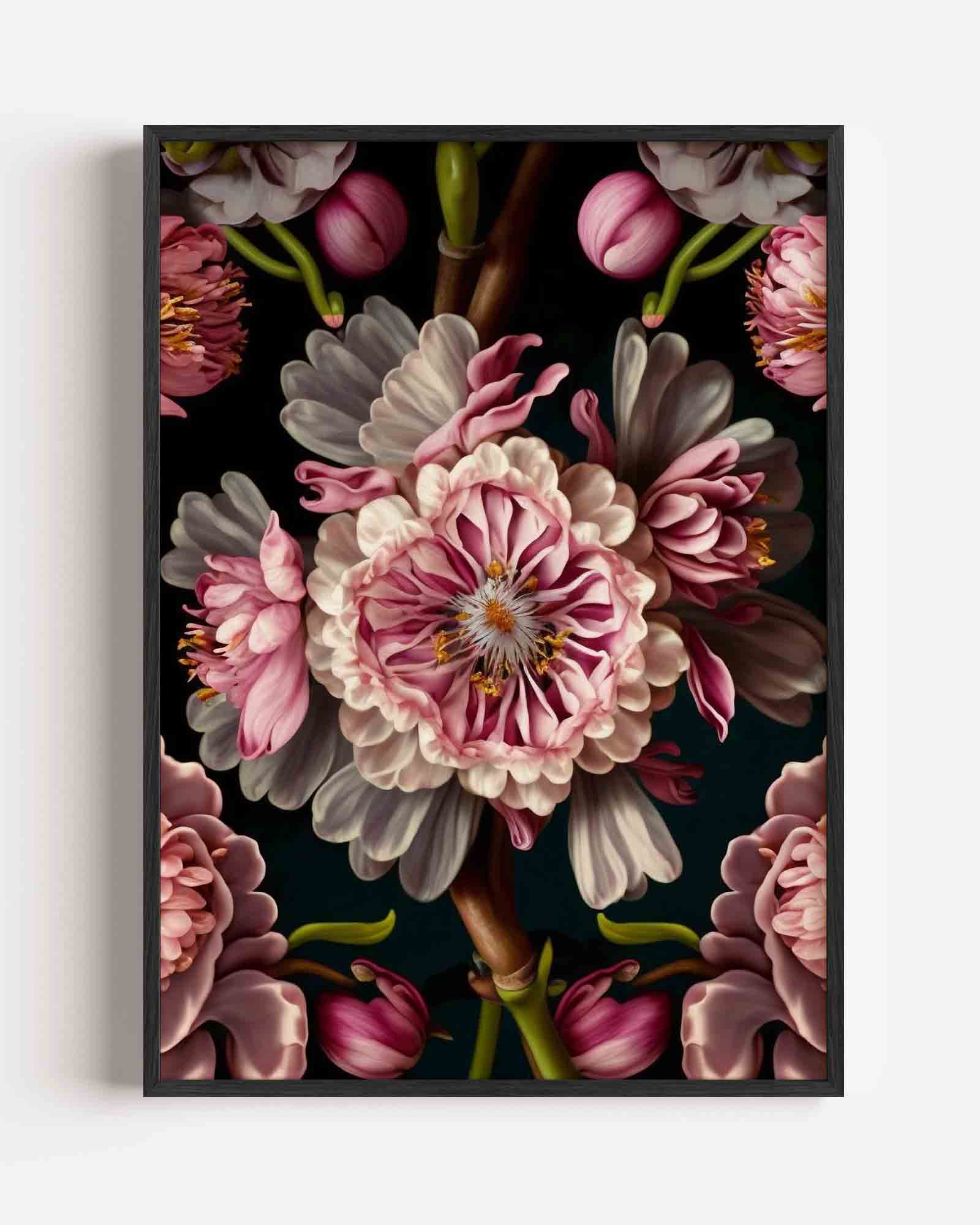 Bloemenpracht Poster