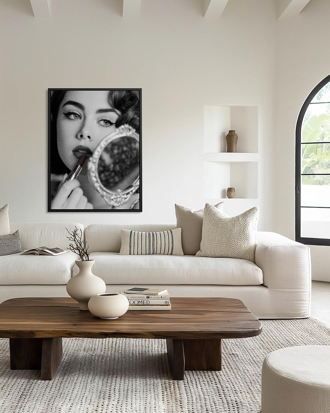 Elegante reflectie Kunstwerk