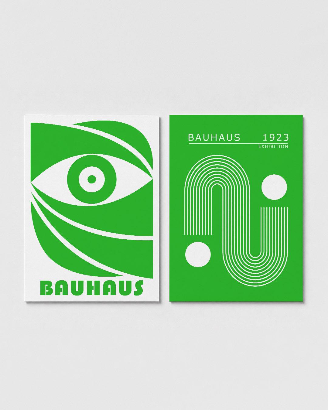 Oog en lijnen Posterset