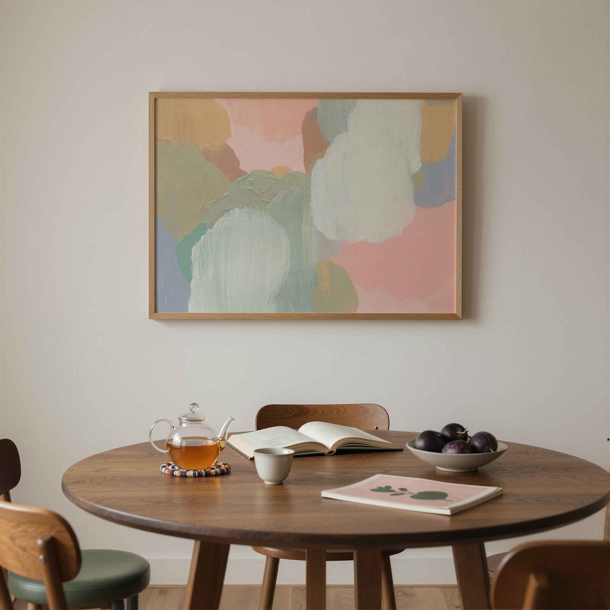 Abstracte vormen Poster