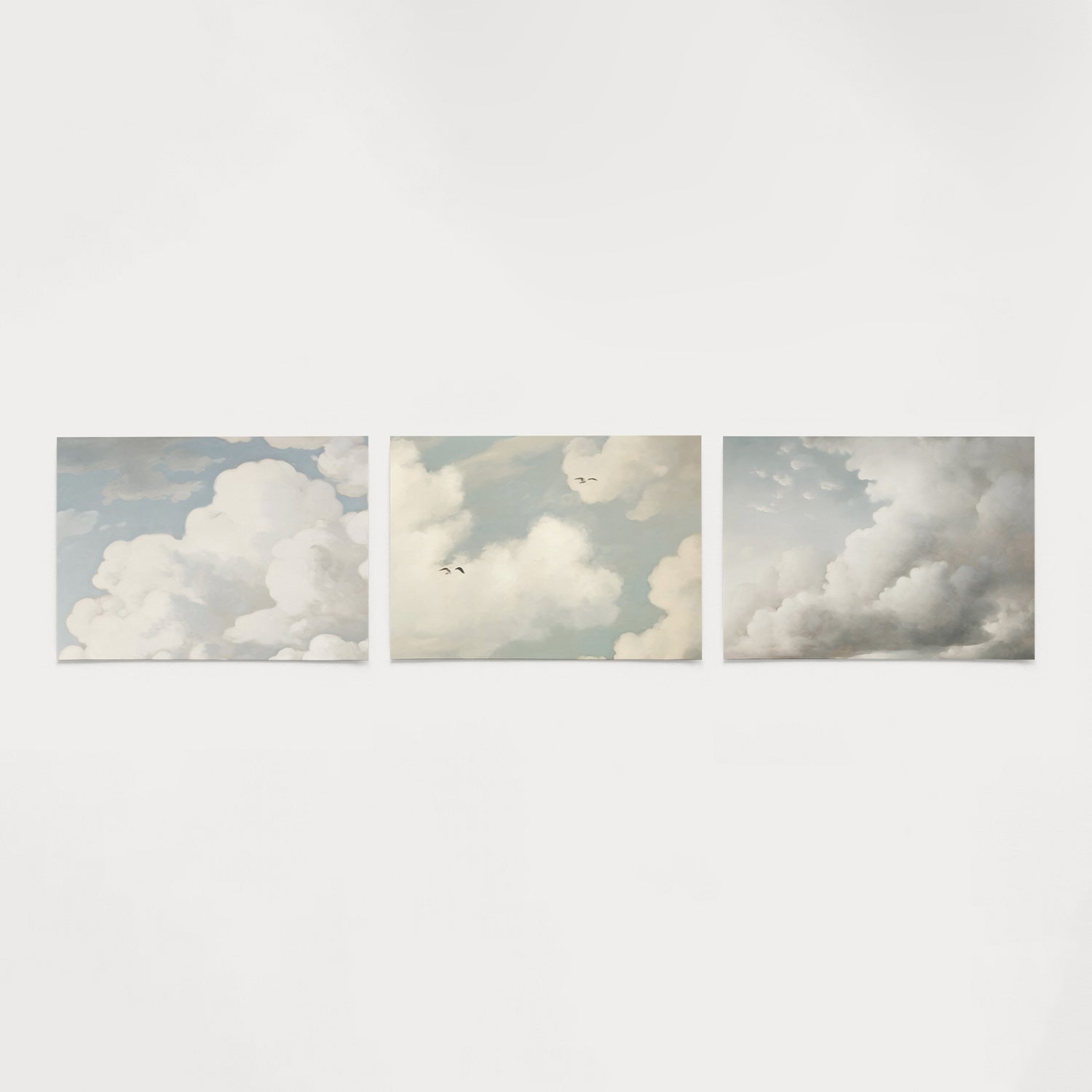 Wolken en lucht Posterset