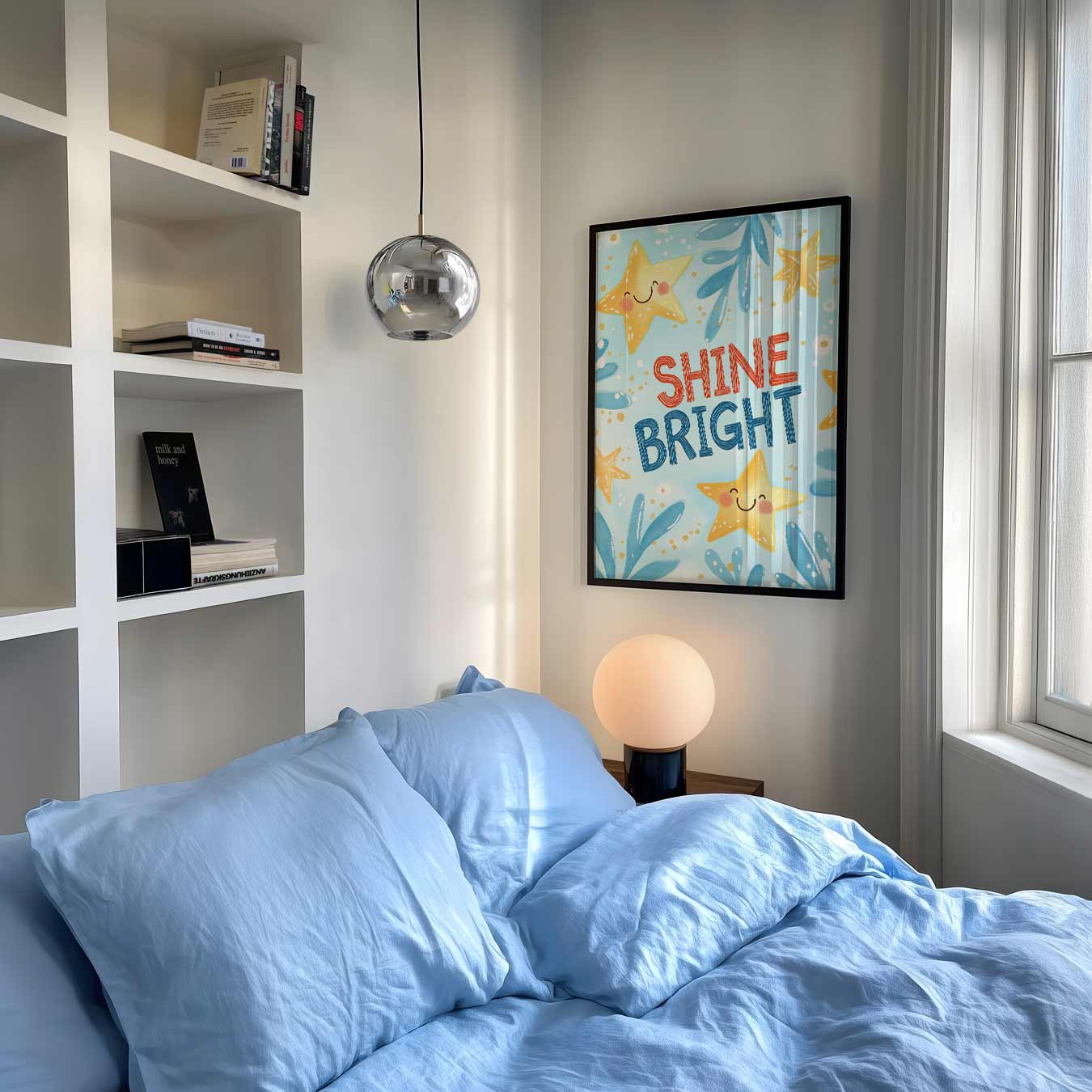 Shine Bright Sterrenposter-WallArtistic