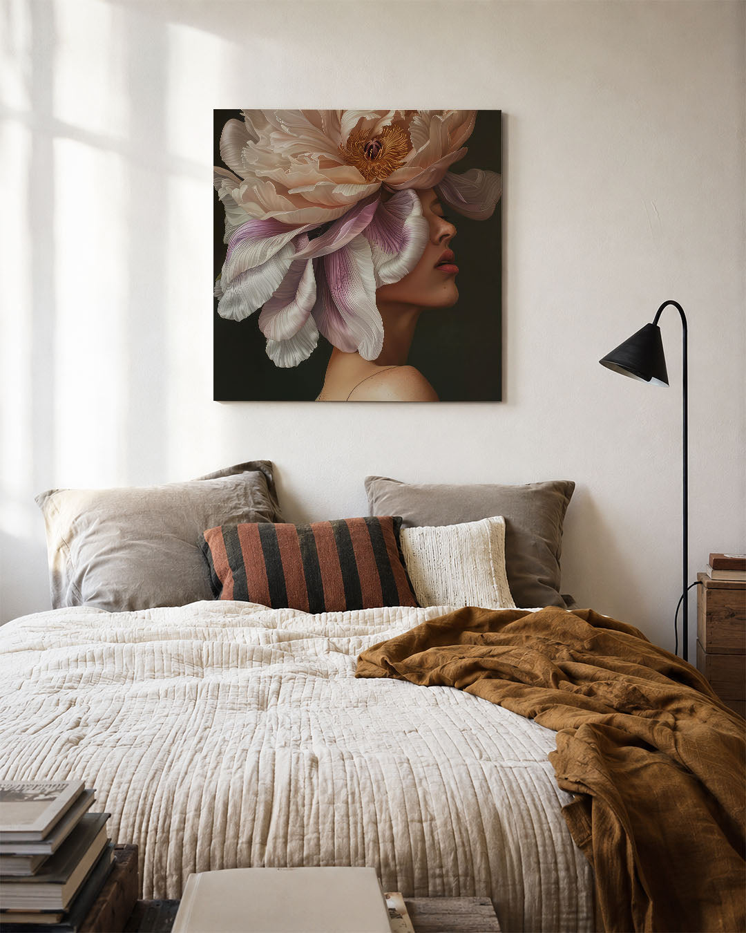 Bloemrijke droom Kunstwerk