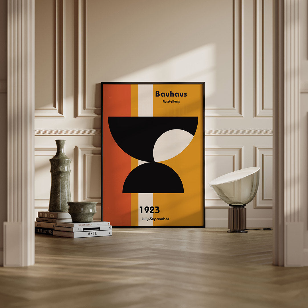 Vorm en balans Poster