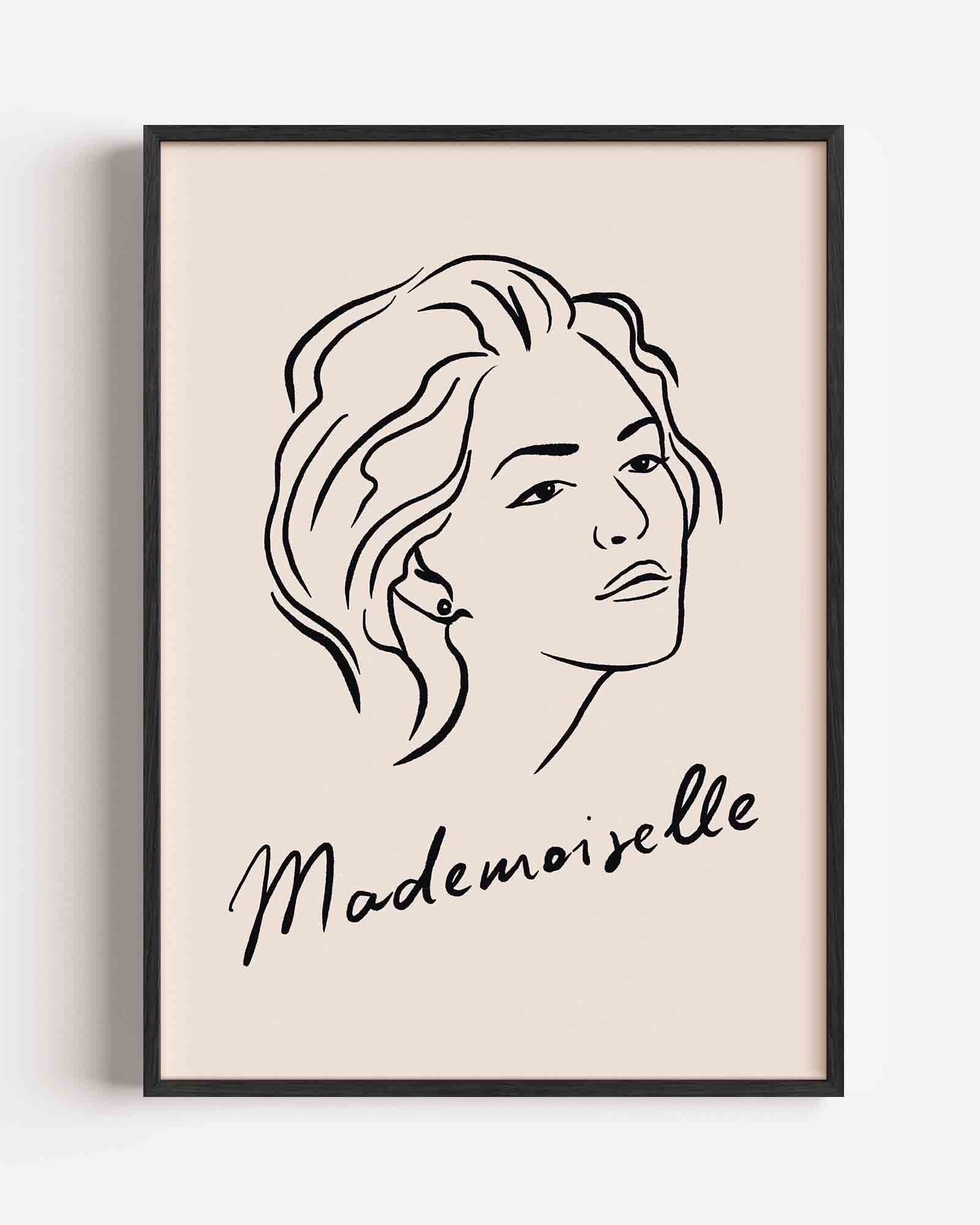 Mademoiselle Poster
