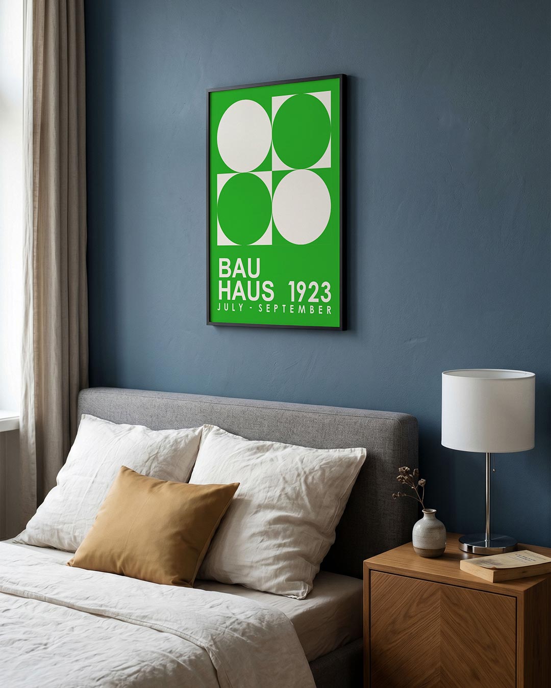 Cirkel en vierkant Poster