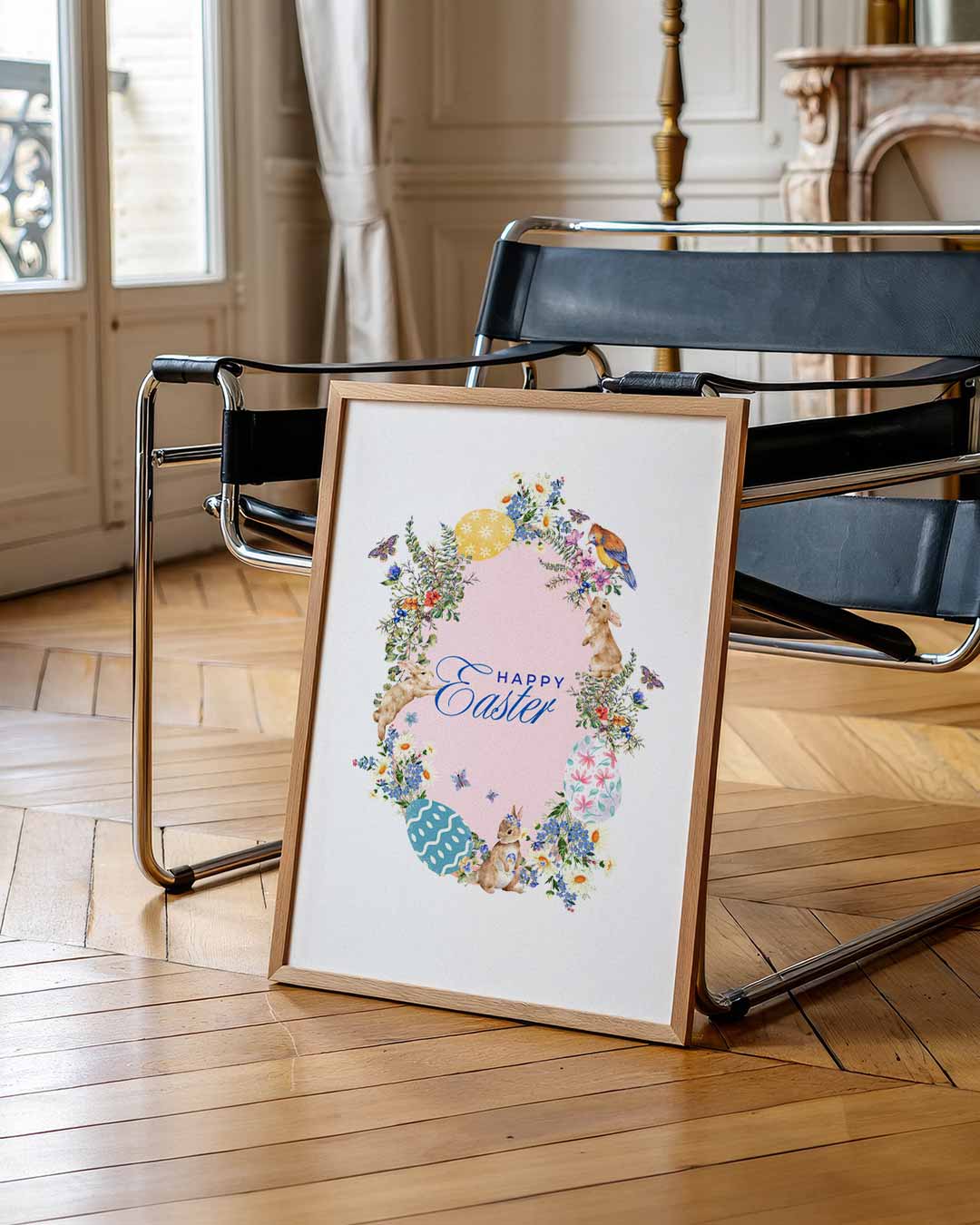 Happy Easter Poster-WallArtistic